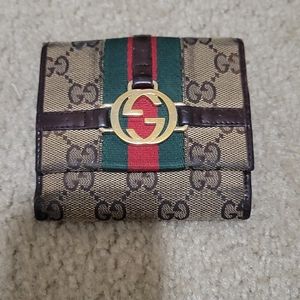 Gucci small wallet